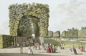 Parte del giardino ad Ausgarten, Vienna, da 